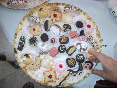 Moroccan Cookies